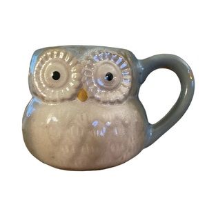 Pair of Owl Mugs